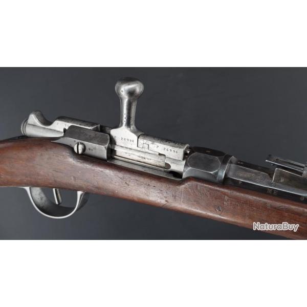 FUSIL INFANTERIE GRAS Modle 1866 - 74 MANUFACTURE SAINT ETIENNE S.1872 S.80 Calibre 11mm GRAS - Fra