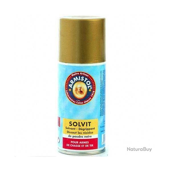 SOLVANT DE POUDRE NOIRE 150 ML SOLVIT ARMISTOL