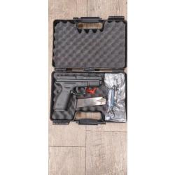 PISTOLET HS PRODUKT HS-9 G1  4''  16 COUPS  EN CALIBRE 9X19  :   NEUF VENDU 400 EUROS