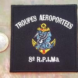 écusson 8 ème régiment parachutiste infanterie marine RPIMA