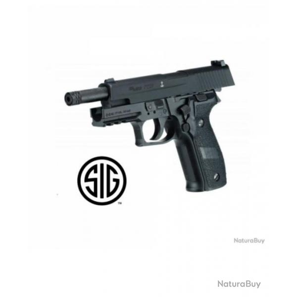 SIG Sauer P 226 Black - bbs 4.5mm / plomb diabolo - blowback