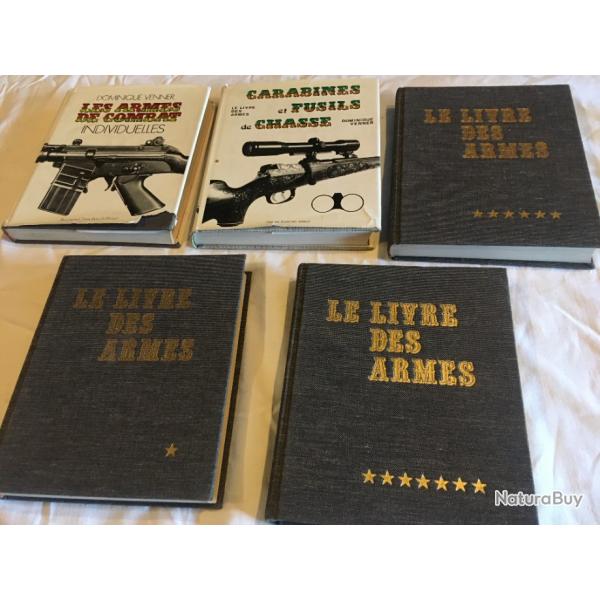 5 livres sur armes de dominique venner