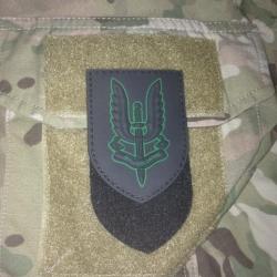 Patch écusson Forces Spéciales 1er RPIMa 1RPIMa SAS  4ème Cie