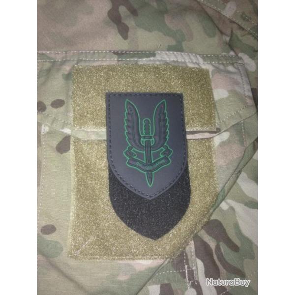 Patch cusson Forces Spciales 1er RPIMa SAS  4me Cie