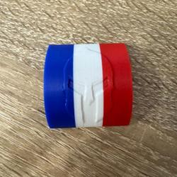 Clips Couvre-Rail Picatinny FRANCE Bleu Blanc Rouge/Drapeau Français Spartiate AR15