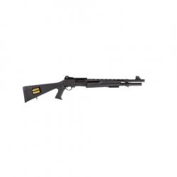 FUSIL HATSAN A POMPE SYNTHETIQUE MP 12/76 CANON 61CM