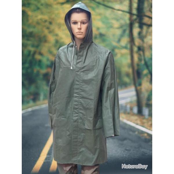 Parka de Pluie Bundeswehr Taille XL/XXL