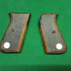 Plaquettes de crosse pour Mauser Hs22