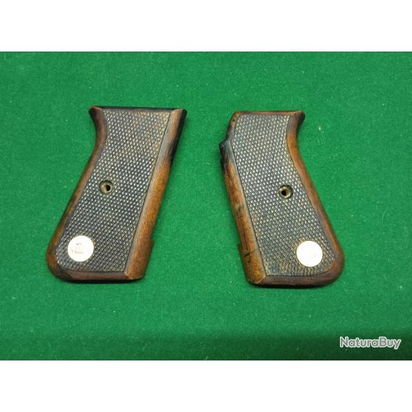 Plaquettes de crosse pour Mauser Hs22