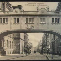 Carte postale Germany ancienne architecture de la ville de HANNOVER Volgersweg 1913