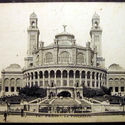 France Carte postale ancienne, PARIS - Le Trocadéro 1908