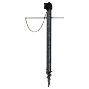 Parapluie De Pêche Avec Auvent 250cm, Fenêtre Et Paroi Latérale - WilTec Neuf