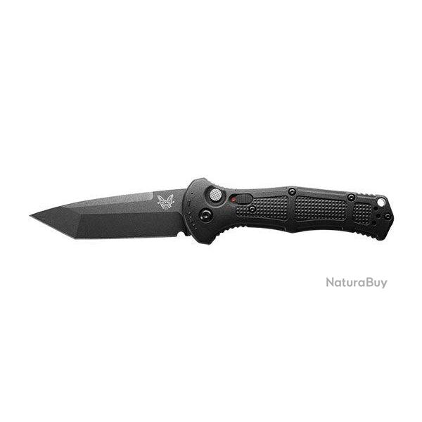 Couteau Benchmade Claymore Tanto - Lisse / Noir