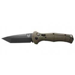 Couteau Benchmade Claymore Tanto - Lisse / Vert