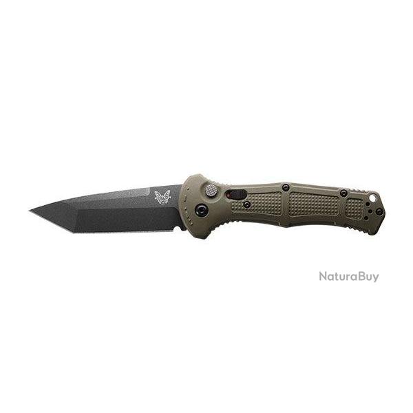 Couteau Benchmade Claymore Tanto - Lisse / Vert