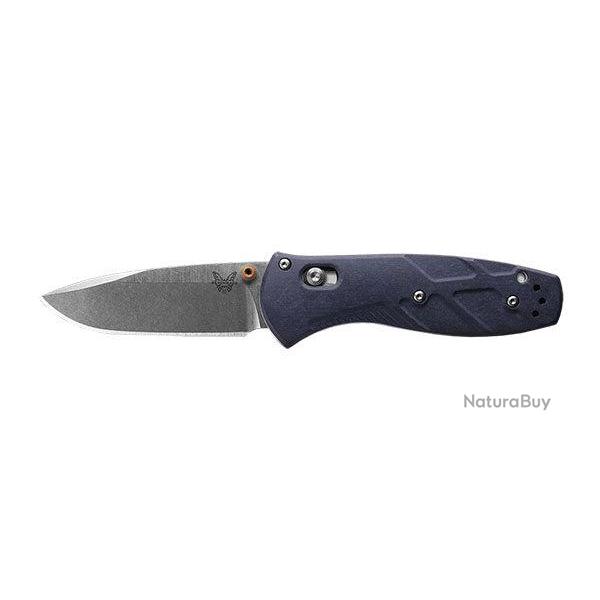 Couteau Benchmade Mini Barrage Crater Blue