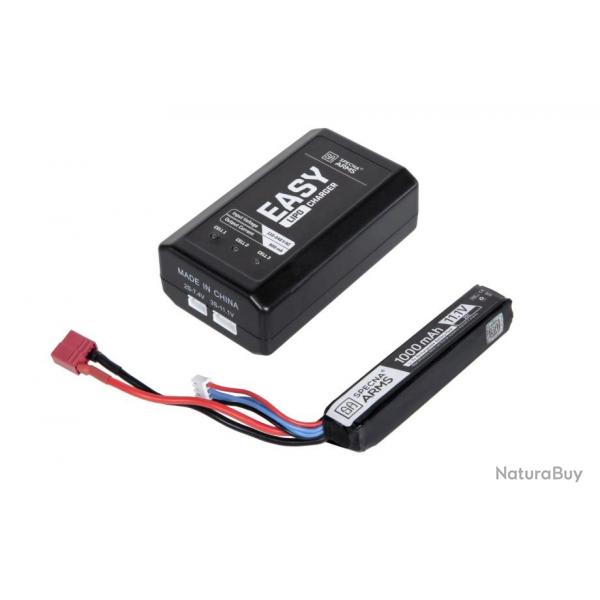 PACK BATTERIE ET CHARGEUR LIPO 11.1V