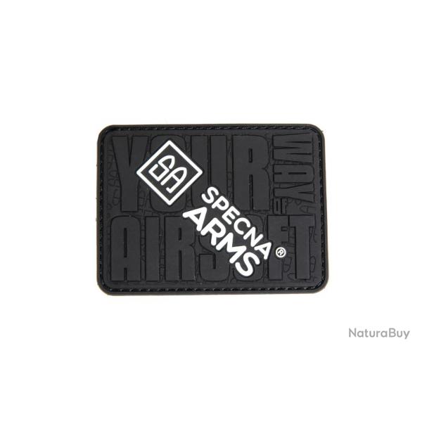 PATCH SPECNA YOUR WAY BLACK