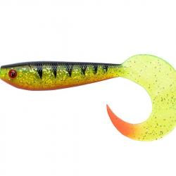 Leurre Souple FOX RAGE Pro Grub 12cm à l'unité Perch UV