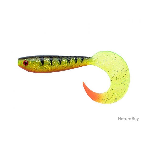 Leurre Souple FOX RAGE Pro Grub 12cm  l'unit Perch UV