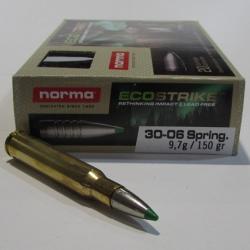 boite 20 cartouches 30-06 Norma ecostrike 150 grains 20177572