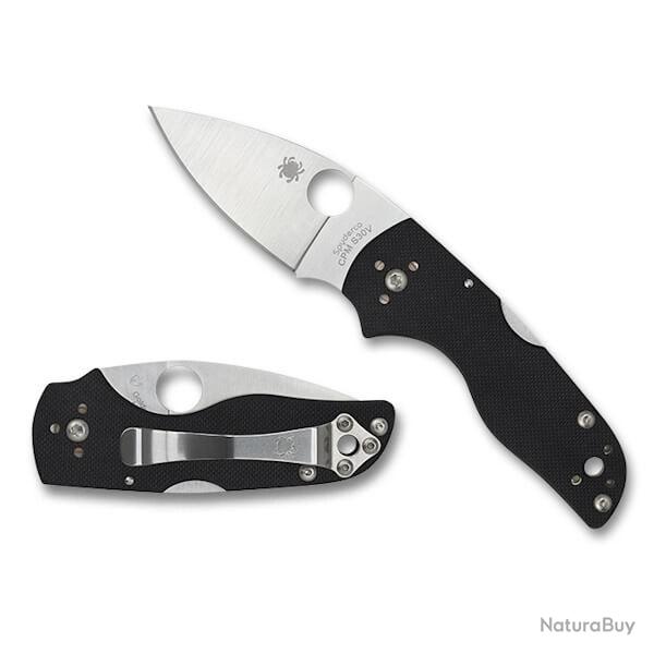 C230MBGP Couteau de poche Spyderco "LIL' NATIVE" Back Lock