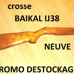 crosse NEUVE carabine BAIKAL IJ38 BAIKAL IJ 38 air comprimé 4.5mm - VENDU PAR JEPERCUTE (b13099)