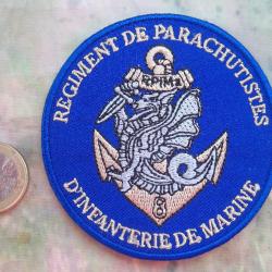 écusson militaire 8° RPIMa Régiment Parachutiste d'Infanterie de Marine