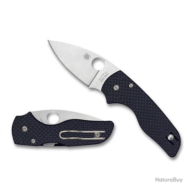 C230GCF90VP Couteau de poche Spyderco "LIL' NATIVE" Sprint Run 2020