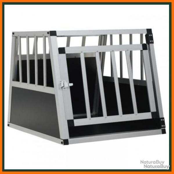 CAGE DE TRANSPORT POUR CHIEN POUR MOTO OU VOITURE 54 X 69 X 50 CM