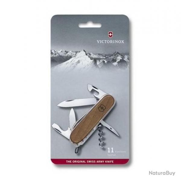 Couteau suisse Spartan Wood (blister) [Victorinox]