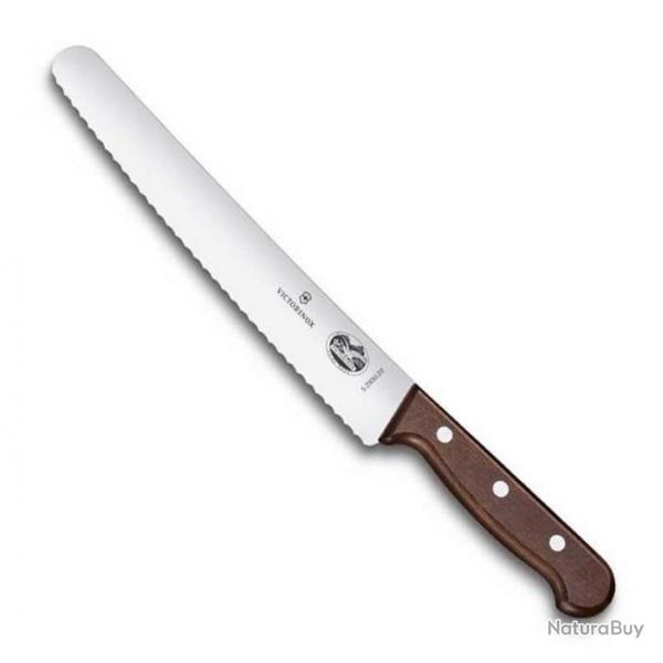 Couteau ptissier/traiteur "Wood" 22 cm [Victorinox]