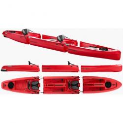 MOJITO DUO Kayak sit-on-top modulable - rouge