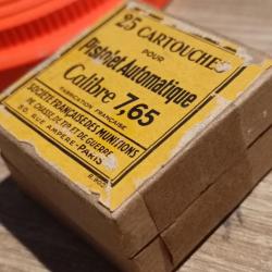 Munitions 7-65 Boite d'origine scellée (B)