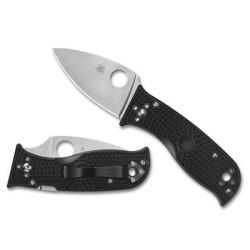 C69PBK3 Couteau de poche Spyderco "LIL' TEMPERANCE 3 " noir