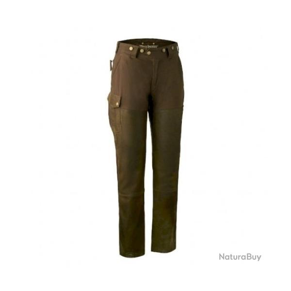 Pantalon DEERHUNTER Paris femme cuir