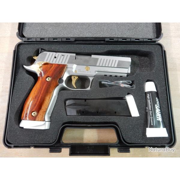 PISTOLET SIG SAUER P226 X-SHORT CAL 9X19 OCCASION PARFAIT ETAT