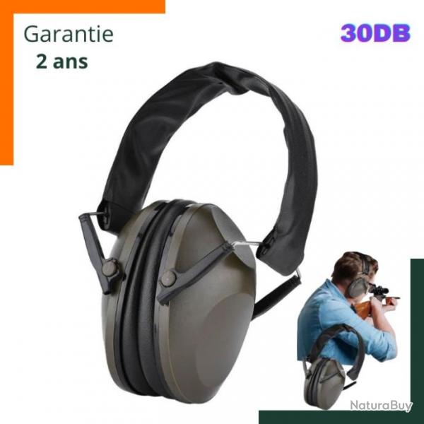 Casque anti bruit SNR 30dB - Livraison rapide - Garantie 2 ans