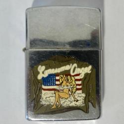 rare zippo bvlouson LOMESOME ANGEL