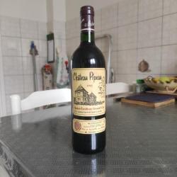 Saint Émilion Grand Cru  château pipeau 1995