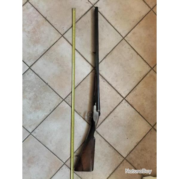 Fusil de chasse juxtapos charlin