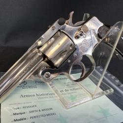 SMITH & WESSON PERFECTED MODEL calibre 38SW neuf jamais tiré