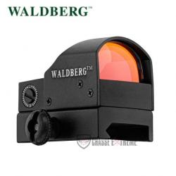 Viseur Point Rouge Micro-Point WALDBERG sur Rail Weaver