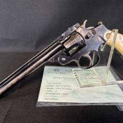 SMITH & WESSON PERFECTED MODEL calibre 38SW superbe