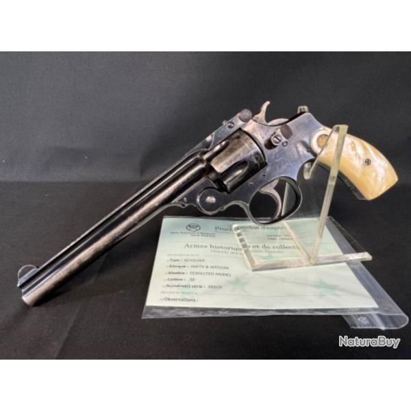 SMITH & WESSON PERFECTED MODEL calibre 38SW superbe