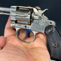 colt new pocket 32 sw canon court snubnose