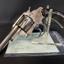 magnifique colt new police positive 38 sw nickelé