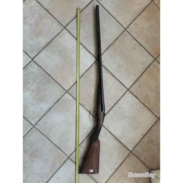 Fusil de chasse juxtapos