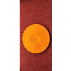 BERET BASQUE ORANGE - TU - NEUF