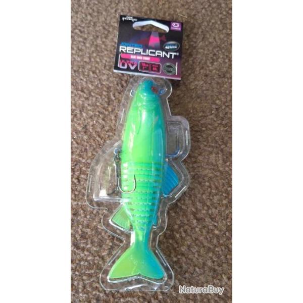 Replicant jointed colori exlusif propche Blue Back Chart 18cm